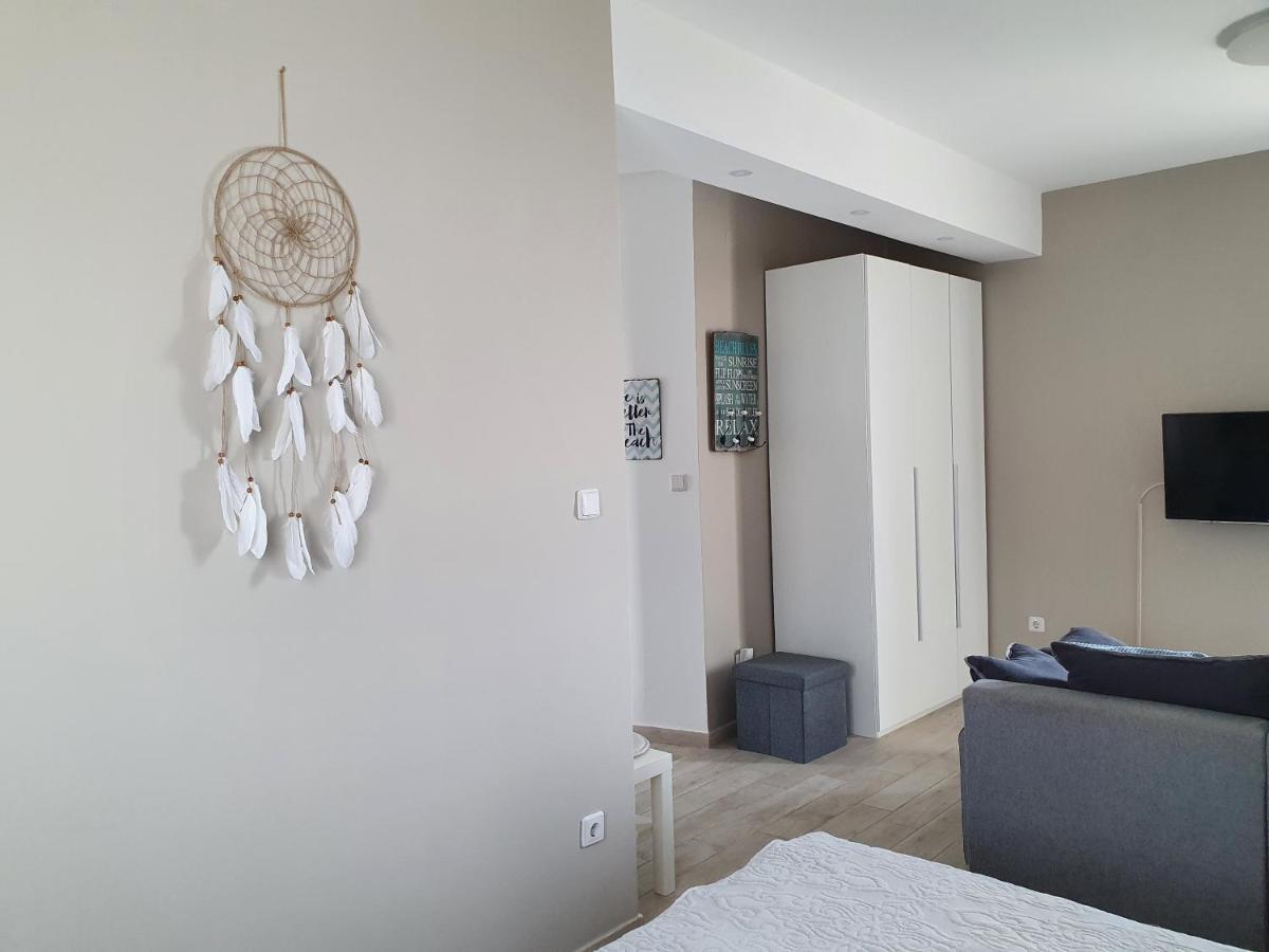 Apartment Danijela Novalja Bagian luar foto